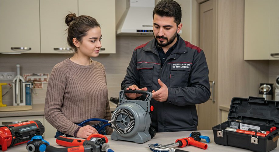 esenyalı su tesisatçısı