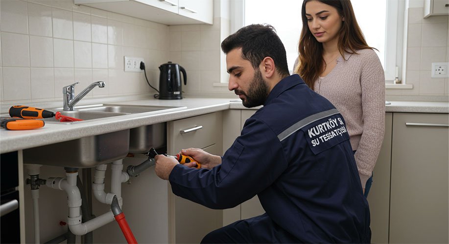 kurtköy su tesisatçısı