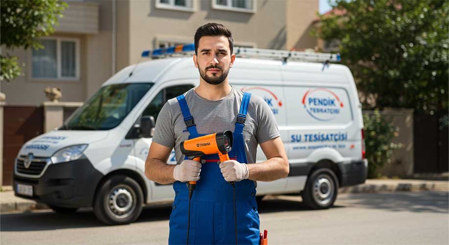 Pendik Su Kaçağı Tespiti