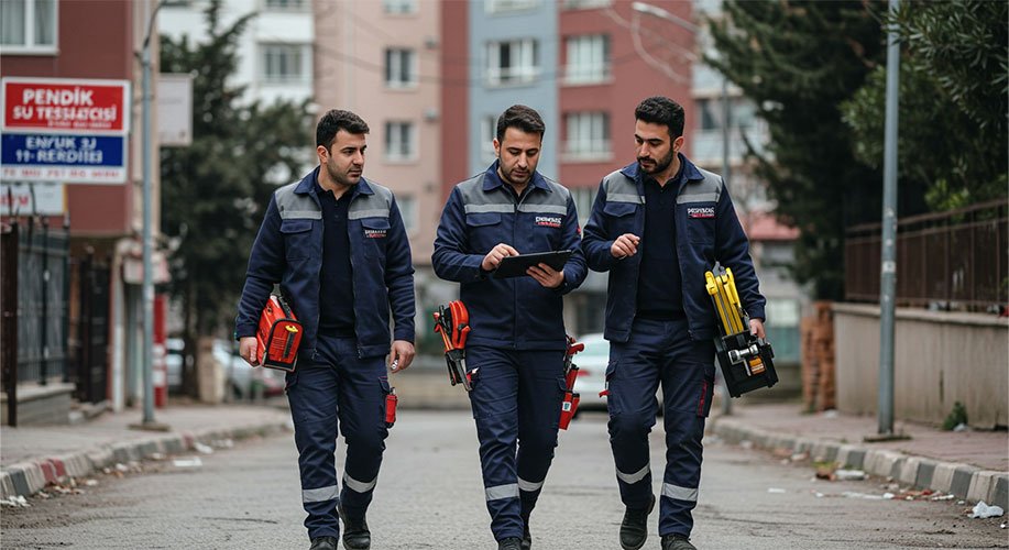 pendik su tesisatçısı