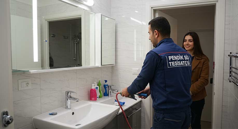 pendik su tesisatı