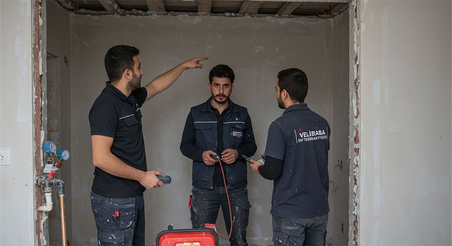 velibaba su tesisatçısı