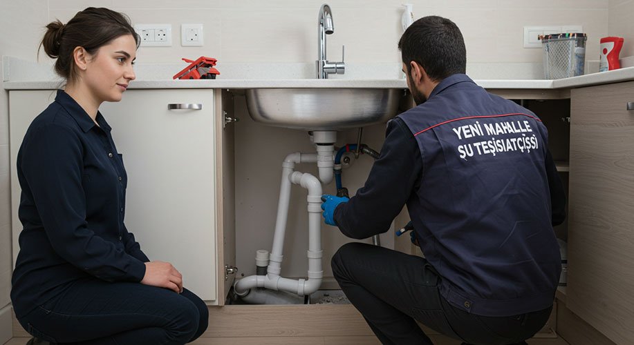 yeni mahalle su tesisatçısı